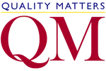 Logotipo de Reconocimiento Quality Matters