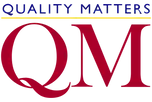 Logotipo de Reconocimiento Quality Matters